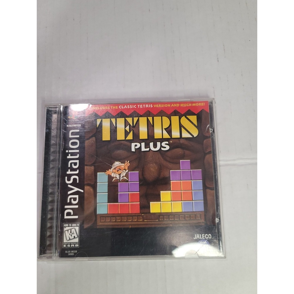 Tetris Plus (Sony PlayStation 1, 1996)